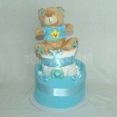 Plenkový dort pro chlapečka s medvídkem