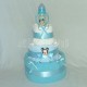 Plenkový dort MAXI modrý - Disney