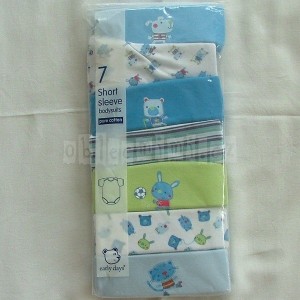 Set 7ks body - modré