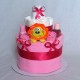 Plenkový dort LEV růžový